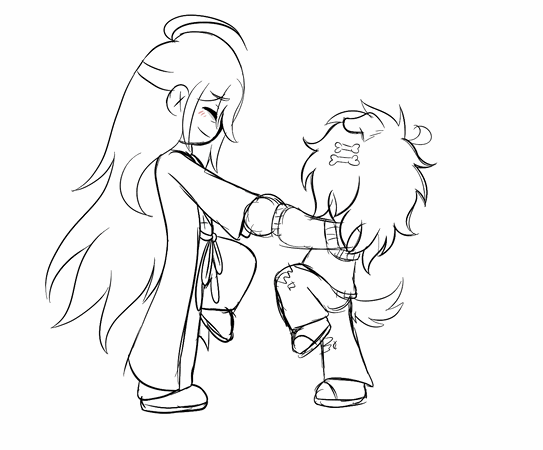 FRAME BY FRAME ANIMATION CHIBI