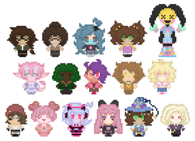 PERSONAL STYLE PIXELS