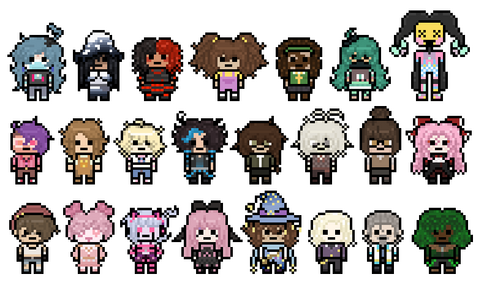 DANGANRONPA PIXELS